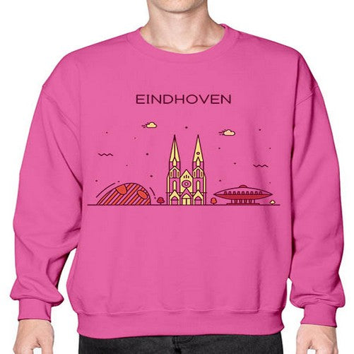 Eindhoven 708# - cities- Sweatshirt - Crew