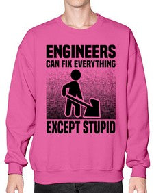 Engineers can fix Style 770# - engineer- Sweatshirt - Crew
