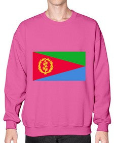 Eritrea 712# - world flags- Sweatshirt - Crew