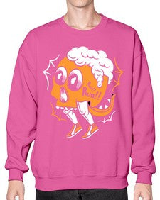 Escape reality 120# - cartoon general- Sweatshirt - Crew