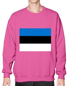 Estonia 713# - world flags- Sweatshirt - Crew