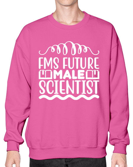 FMS Future Male Scientist 263# - general science- Sweatshirt - Crew