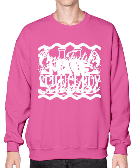 FMS Future Male Scientist 264# - general science- Sweatshirt - Crew