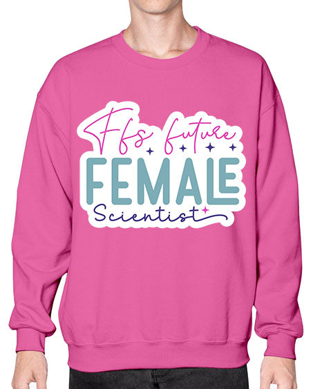 Ffs future female scientist 271# - general science- Sweatshirt - Crew