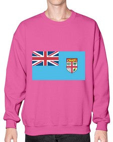 Fiji 721# - world flags- Sweatshirt - Crew