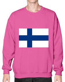 Finland 722# - world flags- Sweatshirt - Crew