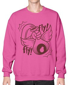 Fly 125# - cartoon general- Sweatshirt - Crew