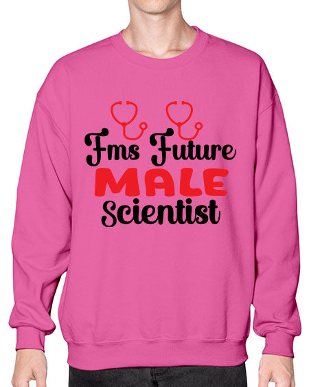 Fms Future Male Scientist 266# - general science- Sweatshirt - Crew