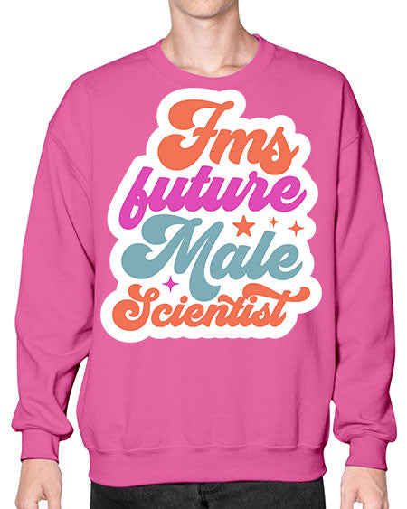 Fms future male scientist 265# - general science- Sweatshirt - Crew