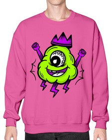 Forever thunder 127# - cartoon general- Sweatshirt - Crew