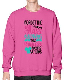 Forget Style Style 805# - nurse- Sweatshirt - Crew