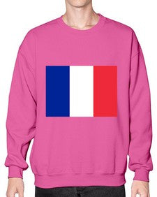 France 741# - world flags- Sweatshirt - Crew