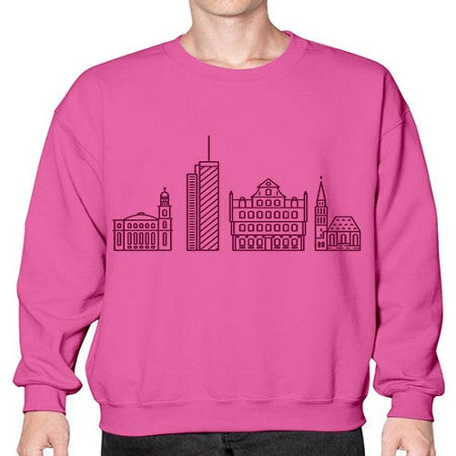 Frankfurt 744# - cities- Sweatshirt - Crew