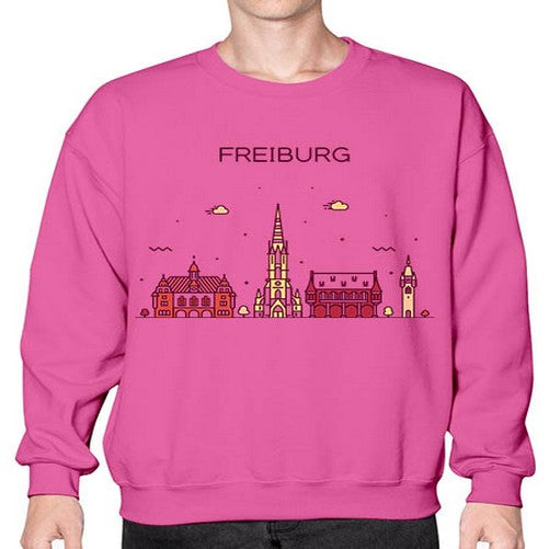 Freiburg 748# - cities- Sweatshirt - Crew
