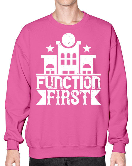 Function First Style 164# - architect- Sweatshirt - Crew