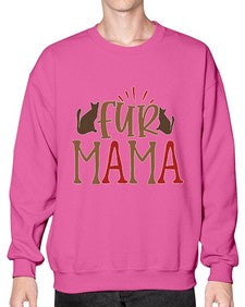 Fur Mama Style 13# - cats- Sweatshirt - Crew