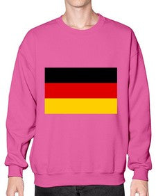Germany 767# - world flags- Sweatshirt - Crew