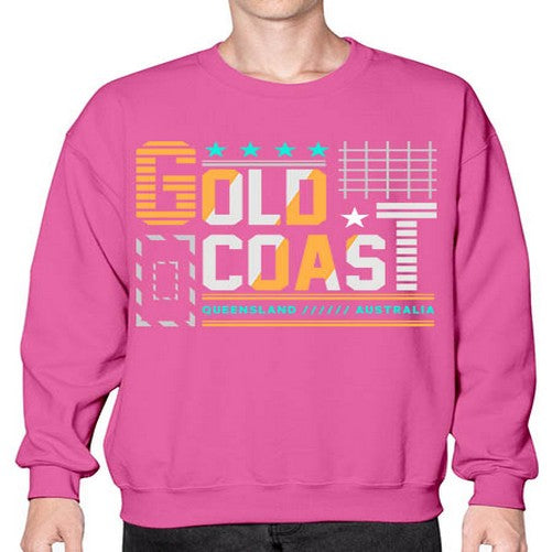 Gold Coast 778# - cities- Sweatshirt - Crew