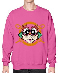 Good mantra 132# - cartoon general- Sweatshirt - Crew