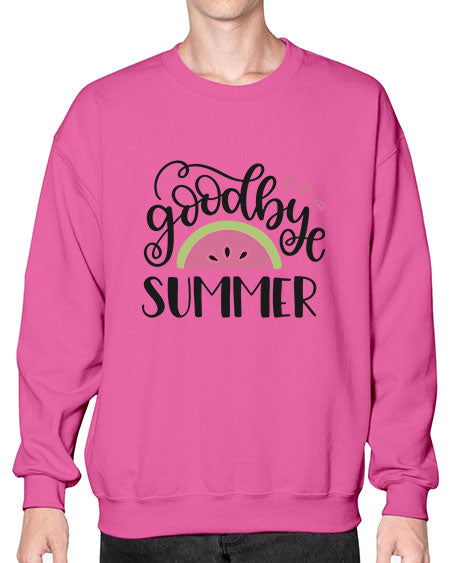Goodbye summer 100# - summer- Sweatshirt - Crew