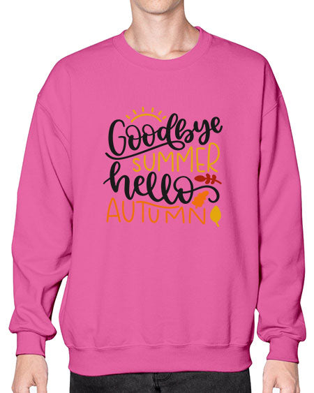 Goodbye summer hello autumn 99# - summer- Sweatshirt - Crew
