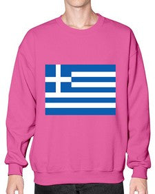 Greece 782# - world flags- Sweatshirt - Crew