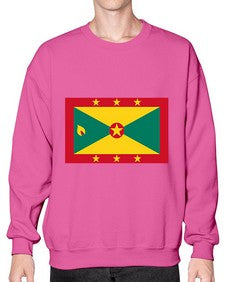 Grenada 783# - world flags- Sweatshirt - Crew