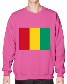 Guinea 795# - world flags- Sweatshirt - Crew