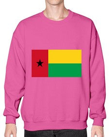 GuineaBissau 796# - world flags- Sweatshirt - Crew