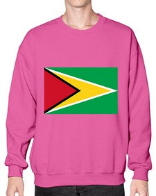 Guyana 800# - world flags- Sweatshirt - Crew