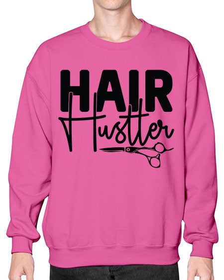 Hair Hustler 826# - hairdresser- Sweatshirt - Crew