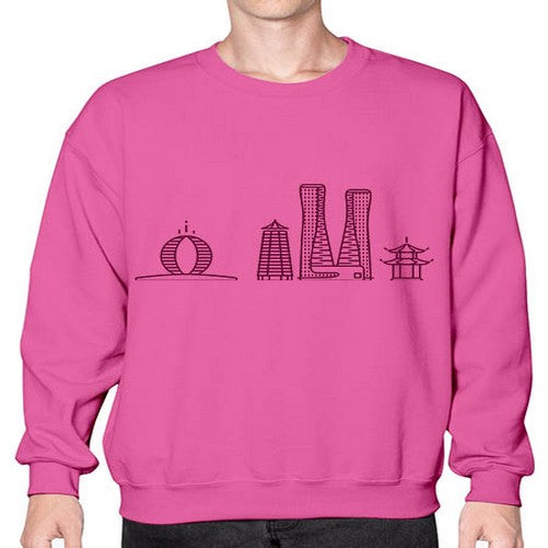 Hangzhou 810# - cities- Sweatshirt - Crew