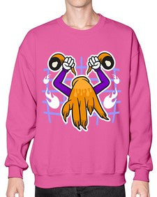 Haunted spy 137# - cartoon general- Sweatshirt - Crew