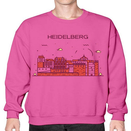Heidelberg 833# - cities- Sweatshirt - Crew