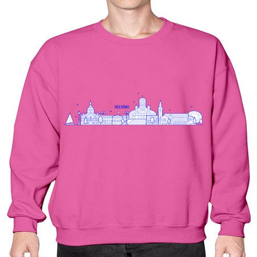 Helsinki 838# - cities- Sweatshirt - Crew