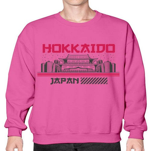 Hokkaido 844# - cities- Sweatshirt - Crew