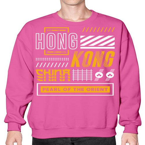 Hong Kong 898# - cities- Sweatshirt - Crew