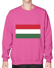 Hungary 913# - world flags- Sweatshirt - Crew