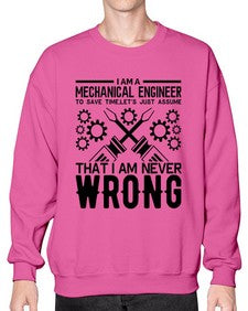I Am A Style 852# - engineer- Sweatshirt - Crew