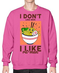 I Like Ramen 1128# - Ramen- Sweatshirt - Crew