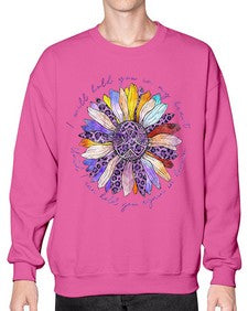 I Will Hold You In My Hear Alzheimer 178# - alzheimers- Sweatshirt - Crew