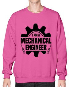 I am a mechanical Style 849# - engineer- Sweatshirt - Crew