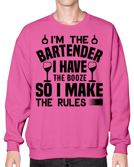 IM THE Style 256# - bartender- Sweatshirt - Crew