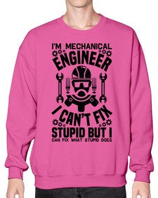 Im mechanical Style 979# - engineer- Sweatshirt - Crew