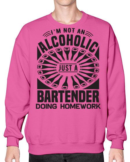 Im not an Style 233# - bartender- Sweatshirt - Crew