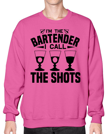 Im the bartender I call Style 237# - bartender- Sweatshirt - Crew