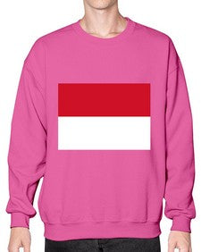 Indonesia 950# - world flags- Sweatshirt - Crew