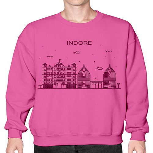 Indore 951# - cities- Sweatshirt - Crew