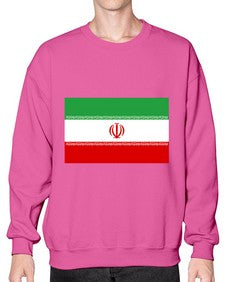 Iran 960# - world flags- Sweatshirt - Crew