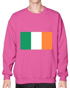 Ireland 962# - world flags- Sweatshirt - Crew